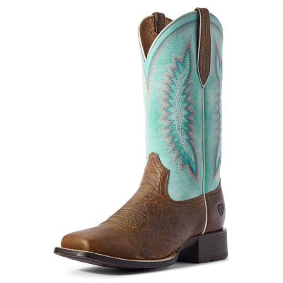 Ariat Quickdraw Legacy Bej Rengi Western Csizma Bayan (33352-756)